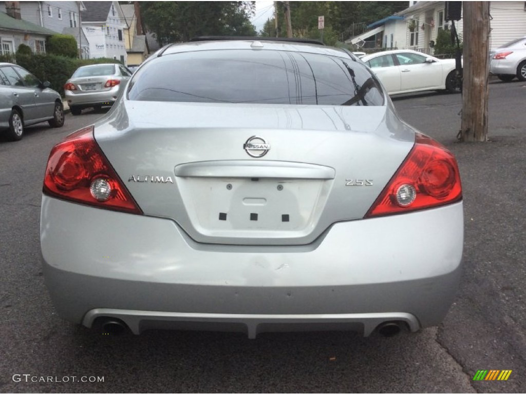 2012 Altima 2.5 S Coupe - Brilliant Silver / Charcoal photo #5