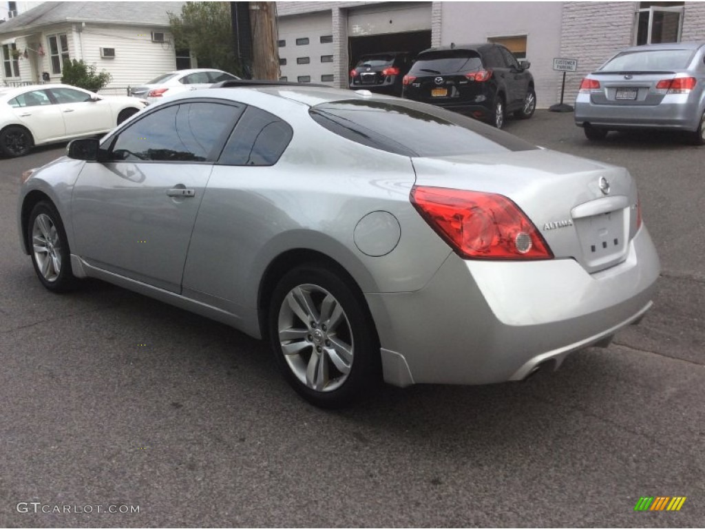 2012 Altima 2.5 S Coupe - Brilliant Silver / Charcoal photo #6