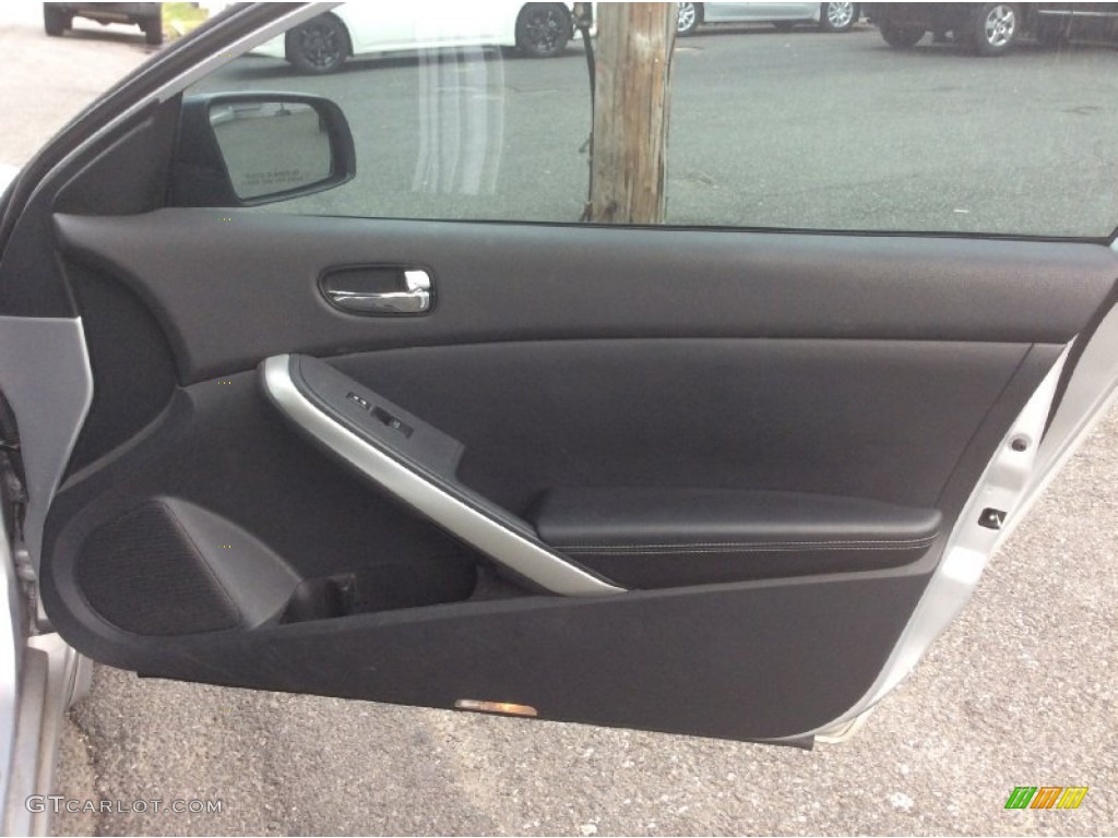 2012 Altima 2.5 S Coupe - Brilliant Silver / Charcoal photo #10