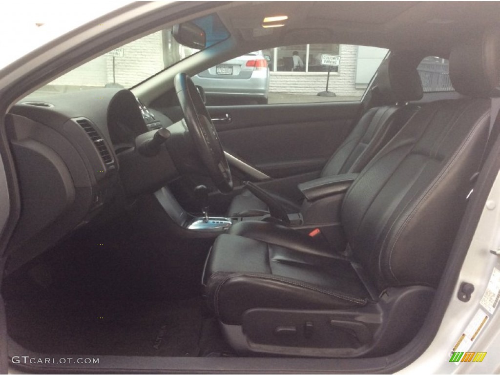 2012 Altima 2.5 S Coupe - Brilliant Silver / Charcoal photo #13