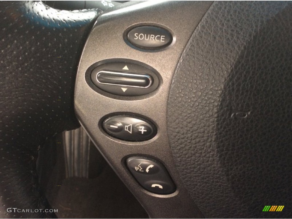 2012 Altima 2.5 S Coupe - Brilliant Silver / Charcoal photo #16