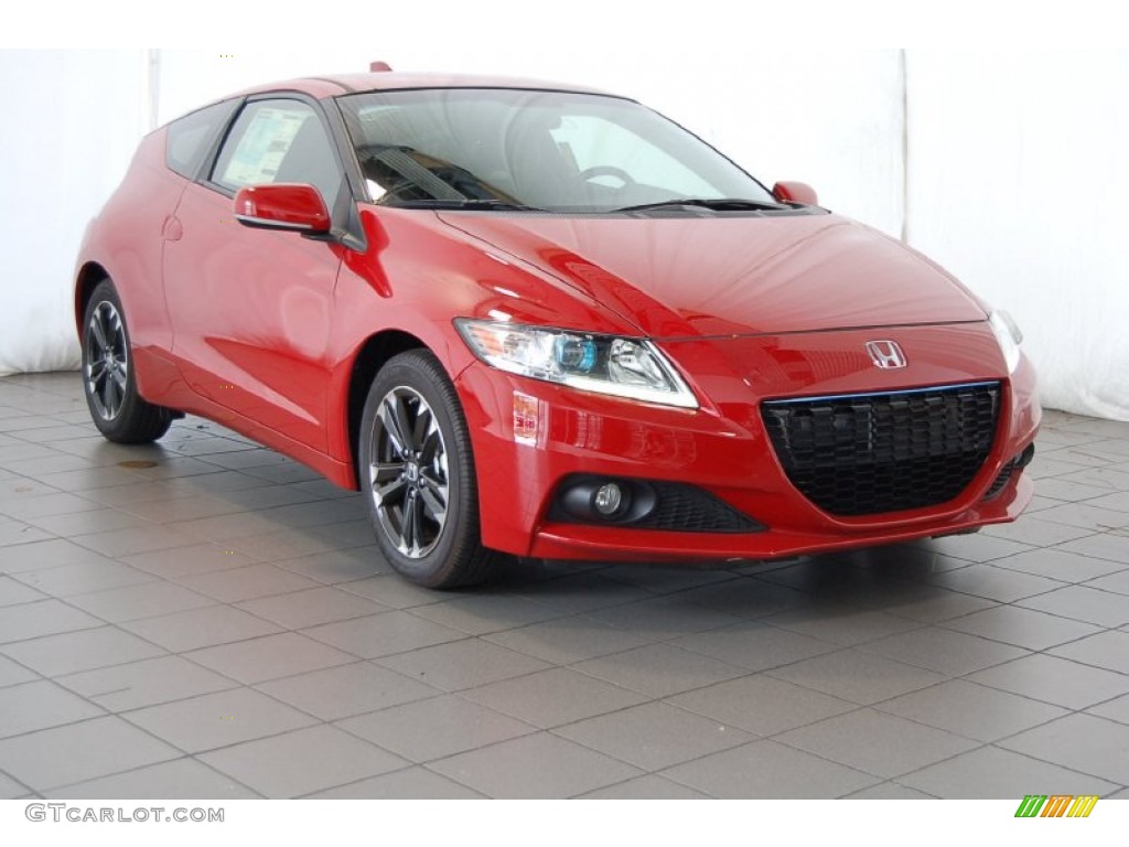 2014 Honda CR-Z EX Hybrid Exterior Photos