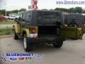 2007 Rescue Green Metallic Jeep Wrangler Unlimited Sahara 4x4  photo #7