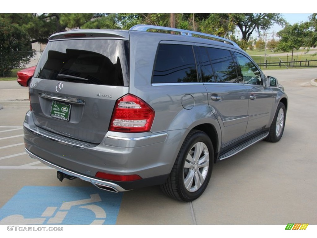 2012 GL 450 4Matic - Steel Grey Metallic / Black photo #10