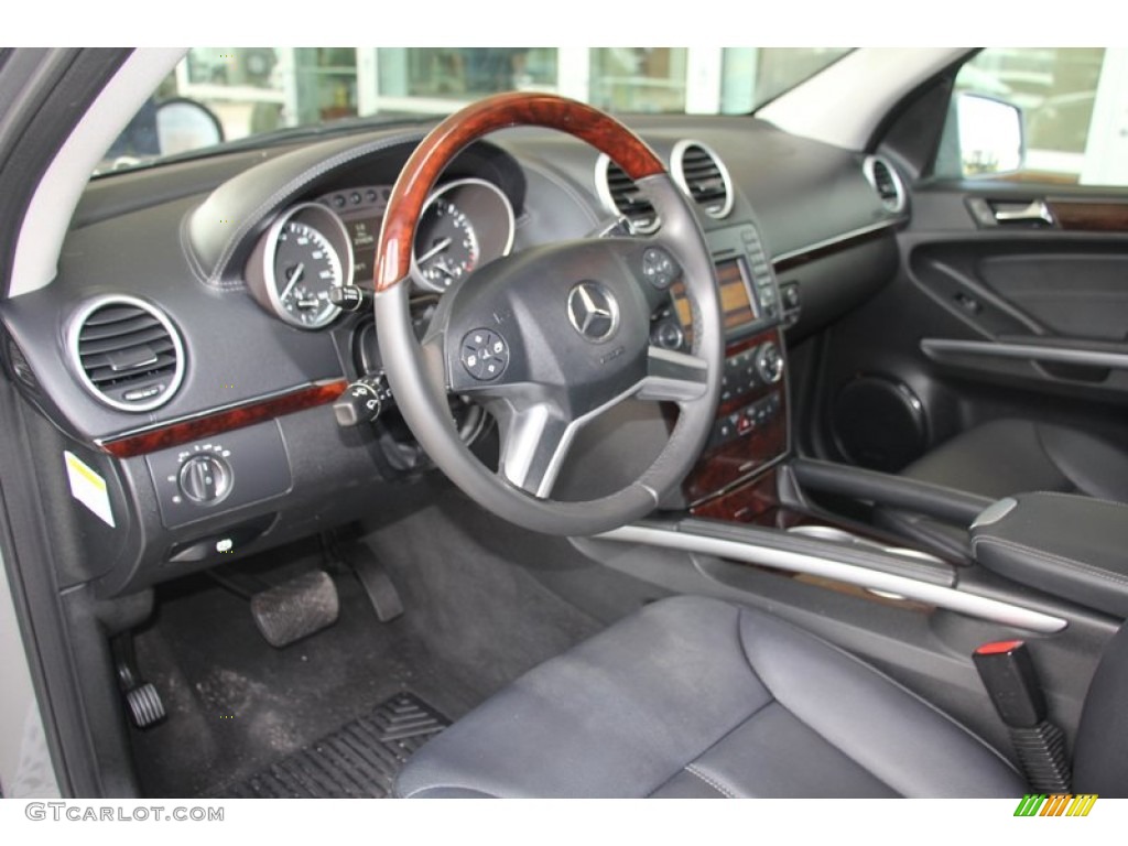 2012 GL 450 4Matic - Steel Grey Metallic / Black photo #12