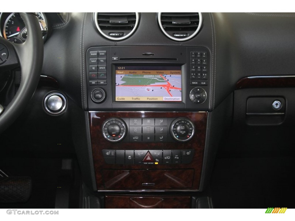 2012 GL 450 4Matic - Steel Grey Metallic / Black photo #42