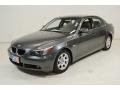Titanium Grey Metallic - 5 Series 525i Sedan Photo No. 9