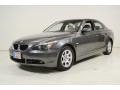 Titanium Grey Metallic - 5 Series 525i Sedan Photo No. 10