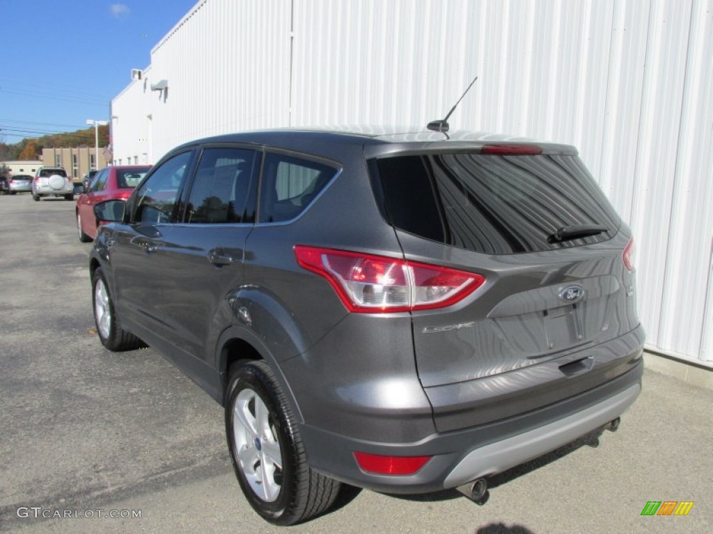 2013 Escape SE 1.6L EcoBoost 4WD - Sterling Gray Metallic / Medium Light Stone photo #4