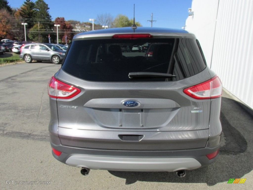 2013 Escape SE 1.6L EcoBoost 4WD - Sterling Gray Metallic / Medium Light Stone photo #5