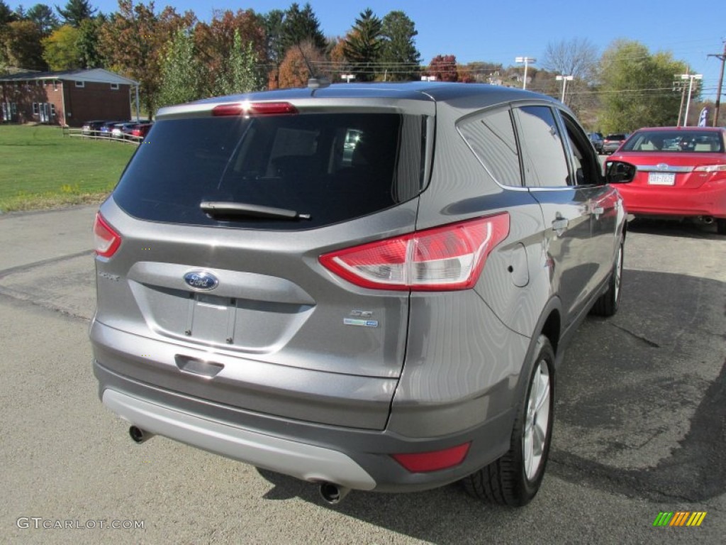 2013 Escape SE 1.6L EcoBoost 4WD - Sterling Gray Metallic / Medium Light Stone photo #6