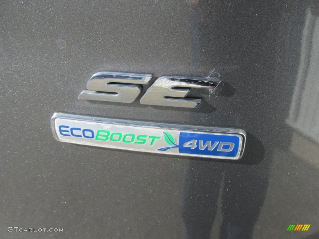2013 Escape SE 1.6L EcoBoost 4WD - Sterling Gray Metallic / Medium Light Stone photo #7
