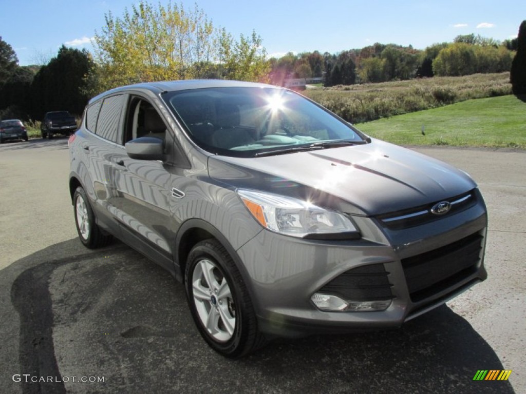 2013 Escape SE 1.6L EcoBoost 4WD - Sterling Gray Metallic / Medium Light Stone photo #8