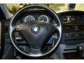 Titanium Grey Metallic - 5 Series 525i Sedan Photo No. 25