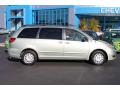 Silver Pine Mica 2007 Toyota Sienna LE