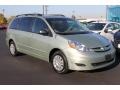 Silver Pine Mica 2007 Toyota Sienna LE Exterior