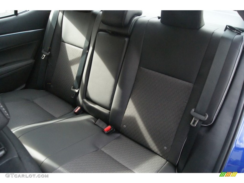 2015 Corolla S Plus - Blue Crush Metallic / S Black photo #7