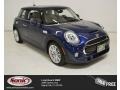 2015 Deep Blue Metallic Mini Cooper S Hardtop 2 Door  photo #1