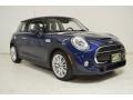 Deep Blue Metallic - Cooper S Hardtop 2 Door Photo No. 2