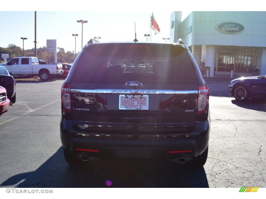 2013 Explorer Limited 4WD - Kodiak Brown Metallic / Medium Light Stone photo #4