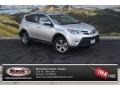 Classic Silver Metallic - RAV4 XLE AWD Photo No. 1