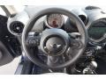 Carbon Black 2015 Mini Countryman Cooper S Steering Wheel