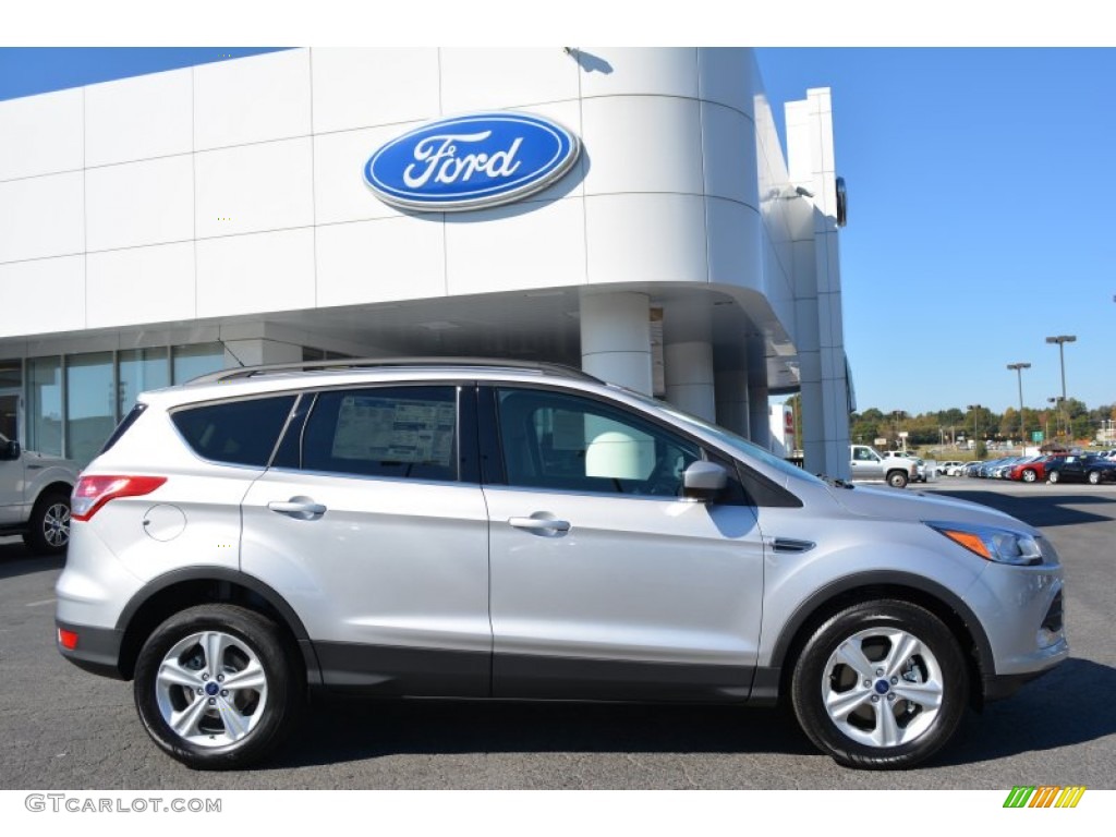 Ingot Silver Metallic 2015 Ford Escape SE Exterior Photo #98496546