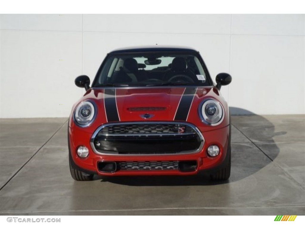 2015 Cooper S Hardtop 2 Door - Blazing Red Metallic / Carbon Black photo #3