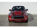 2015 Blazing Red Metallic Mini Cooper S Hardtop 2 Door  photo #3