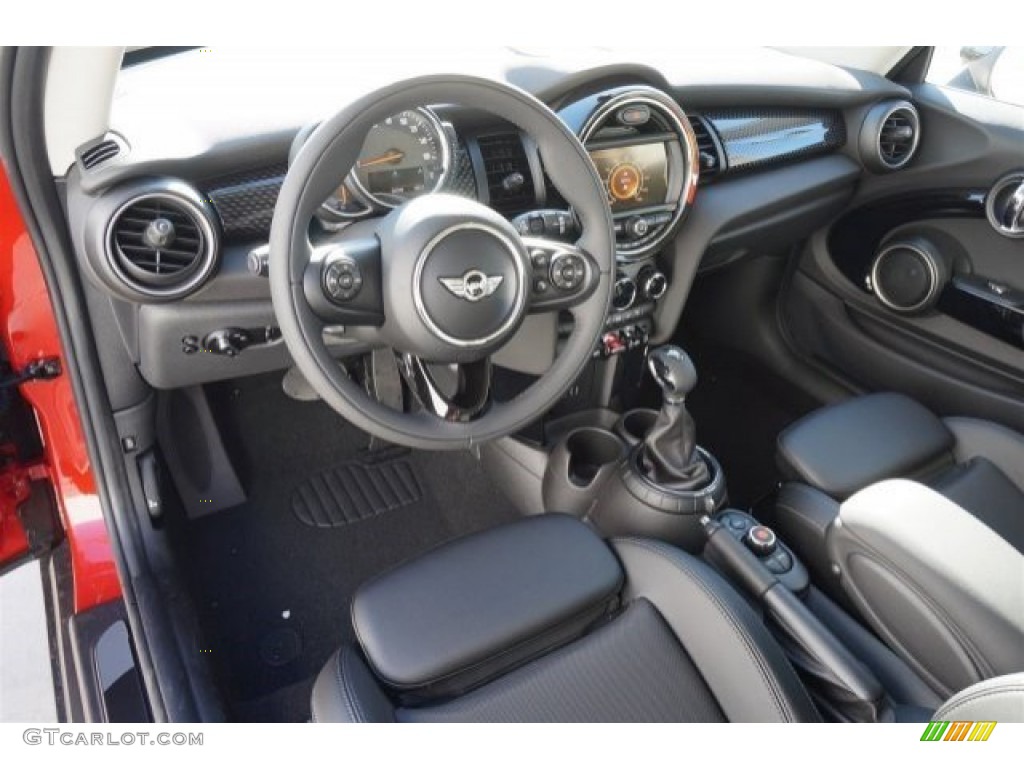 2015 Cooper S Hardtop 2 Door - Blazing Red Metallic / Carbon Black photo #6