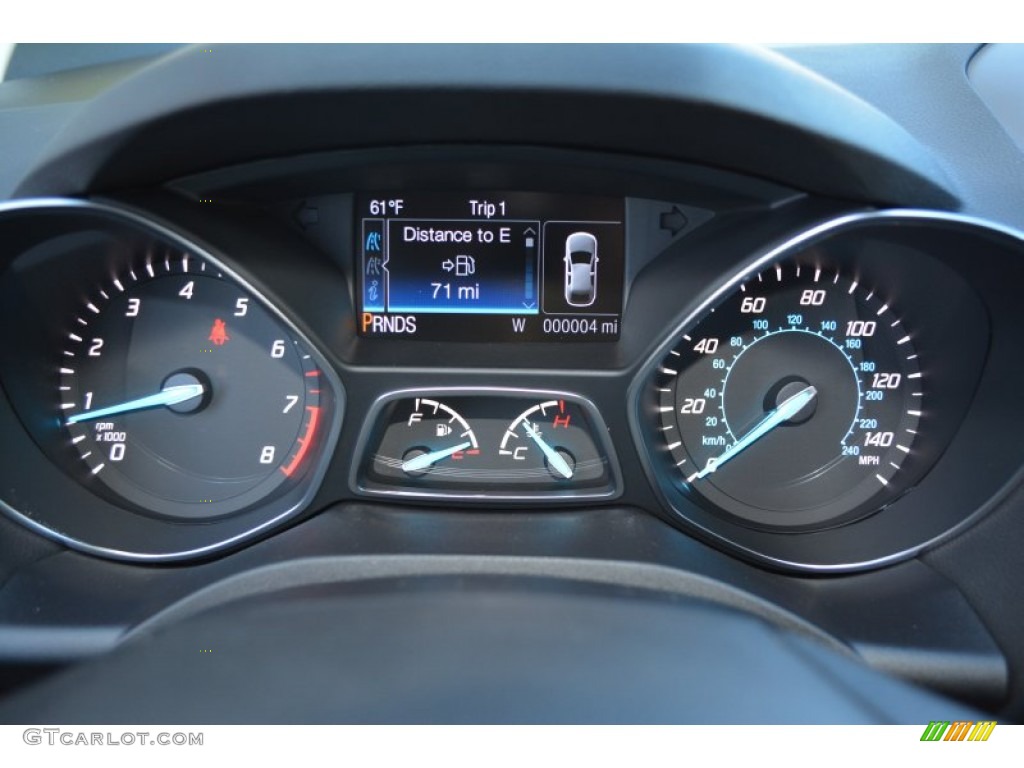 2015 Ford Escape SE Gauges Photo #98496828