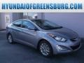Titanium Gray Metallic - Elantra SE Sedan Photo No. 1