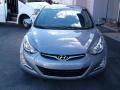 Titanium Gray Metallic - Elantra SE Sedan Photo No. 4