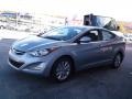 Titanium Gray Metallic - Elantra SE Sedan Photo No. 5