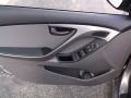 Titanium Gray Metallic - Elantra SE Sedan Photo No. 7