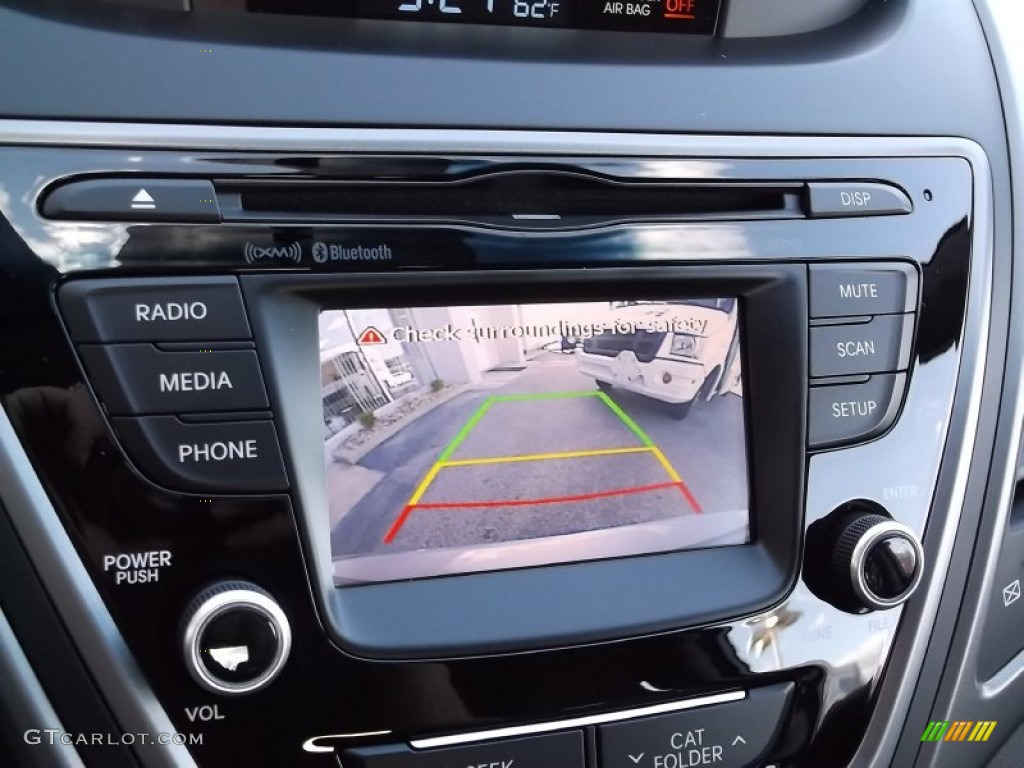 2015 Elantra SE Sedan - Titanium Gray Metallic / Gray photo #11