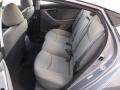 Titanium Gray Metallic - Elantra SE Sedan Photo No. 13