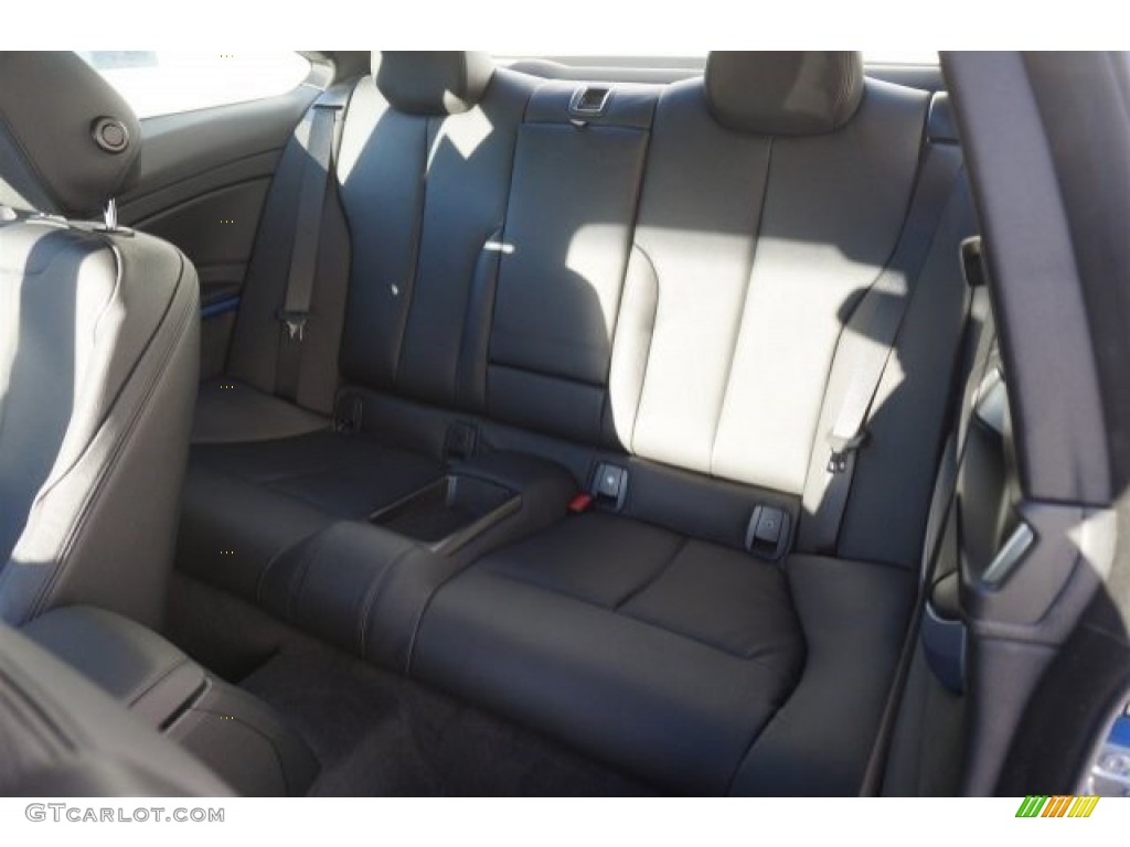 Black Interior 2015 BMW 4 Series 435i Coupe Photo #98497107