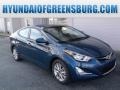 2015 Windy Sea Blue Hyundai Elantra SE Sedan  photo #1