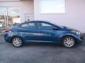 2015 Windy Sea Blue Hyundai Elantra SE Sedan  photo #2