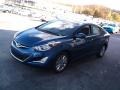 2015 Windy Sea Blue Hyundai Elantra SE Sedan  photo #5