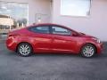 Geranium Red - Elantra SE Sedan Photo No. 2