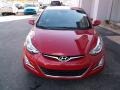 Geranium Red - Elantra SE Sedan Photo No. 4