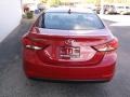 Geranium Red - Elantra SE Sedan Photo No. 6