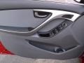 Geranium Red - Elantra SE Sedan Photo No. 9