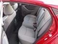 Geranium Red - Elantra SE Sedan Photo No. 13