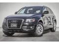 2009 Brilliant Black Audi Q5 3.2 Premium quattro  photo #13