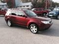 Camellia Red Pearl 2009 Subaru Forester 2.5 X Premium