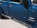 2010 Deep Water Blue Pearl Jeep Wrangler Unlimited Sahara 4x4  photo #21