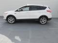 2015 White Platinum Metallic Tri-Coat Ford Escape Titanium  photo #6